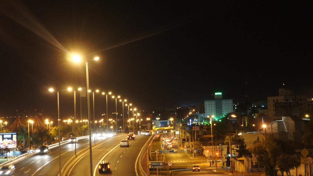 Savana Hotel Uberlândia Exteriör bild