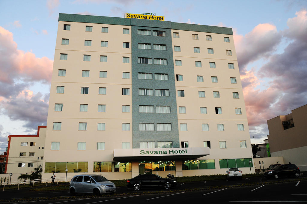 Savana Hotel Uberlândia Exteriör bild