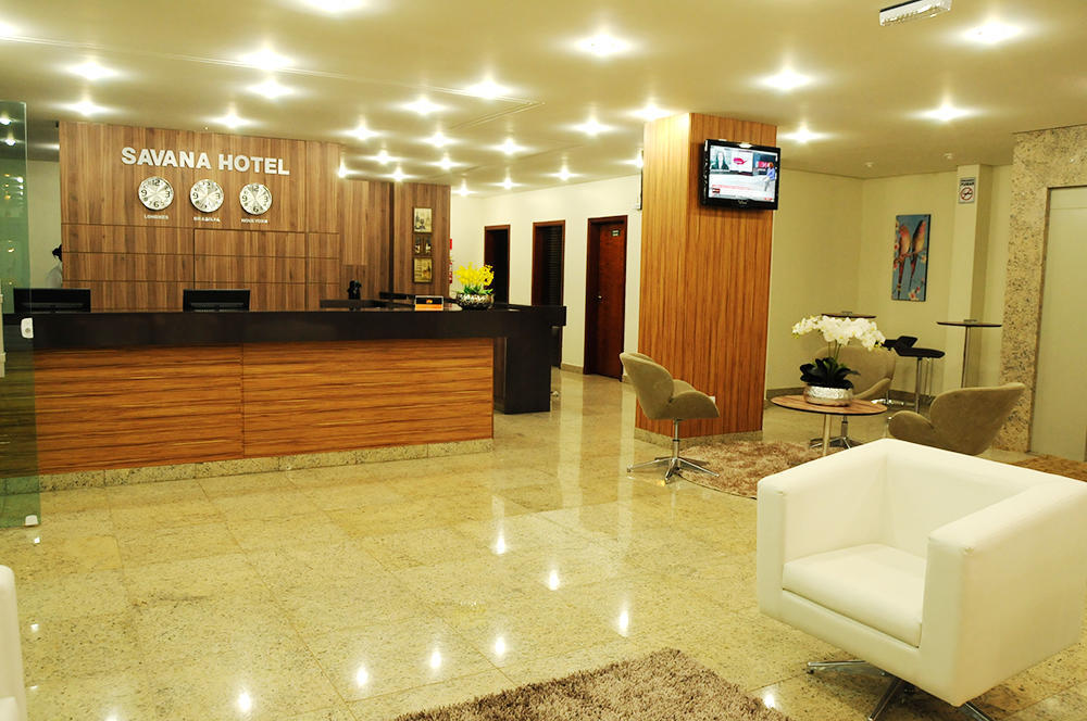 Savana Hotel Uberlândia Exteriör bild