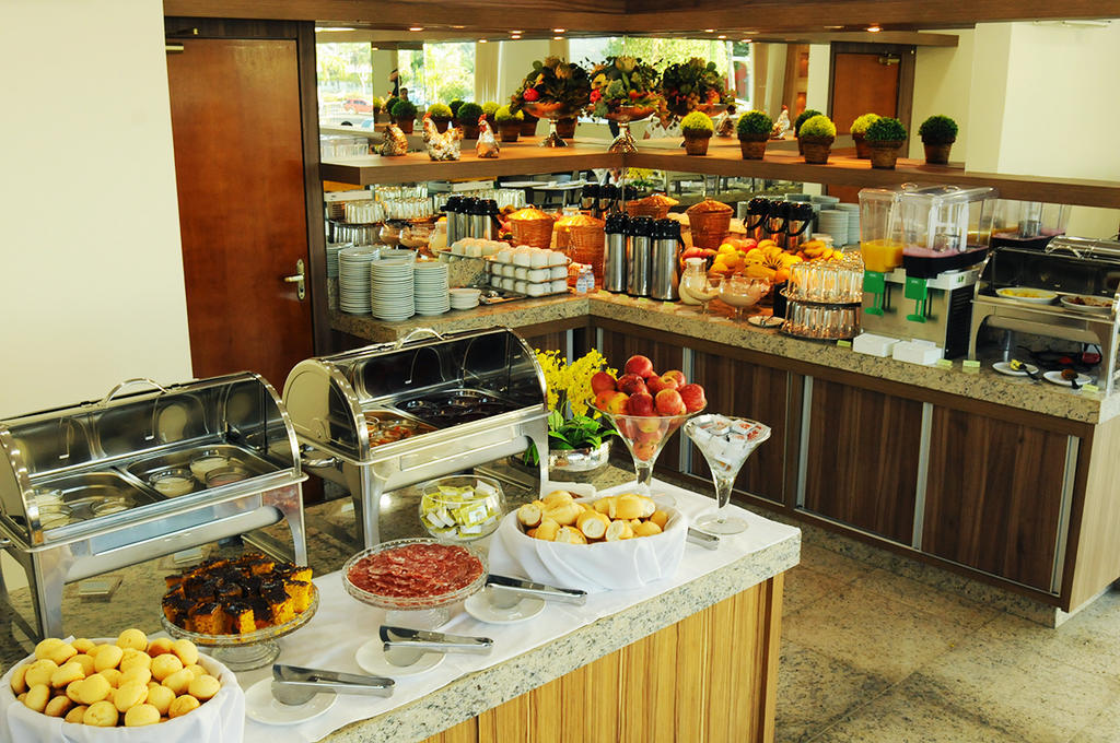 Savana Hotel Uberlândia Exteriör bild