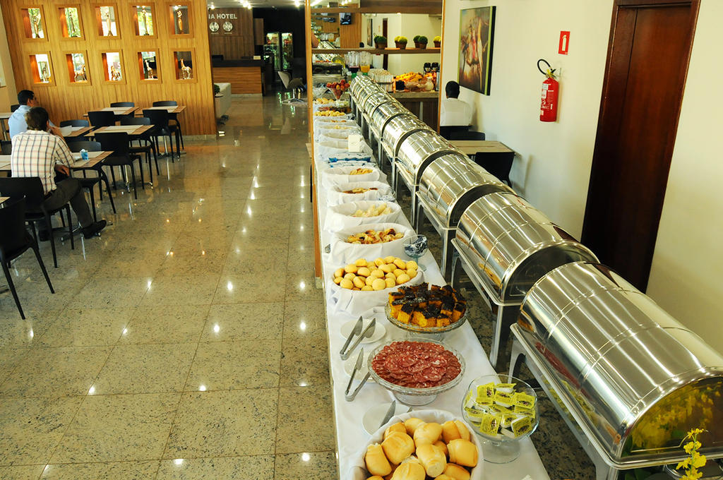 Savana Hotel Uberlândia Exteriör bild