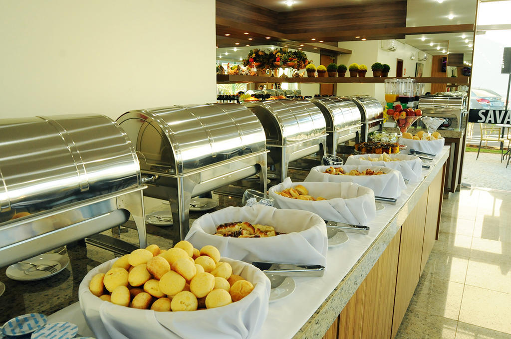 Savana Hotel Uberlândia Exteriör bild